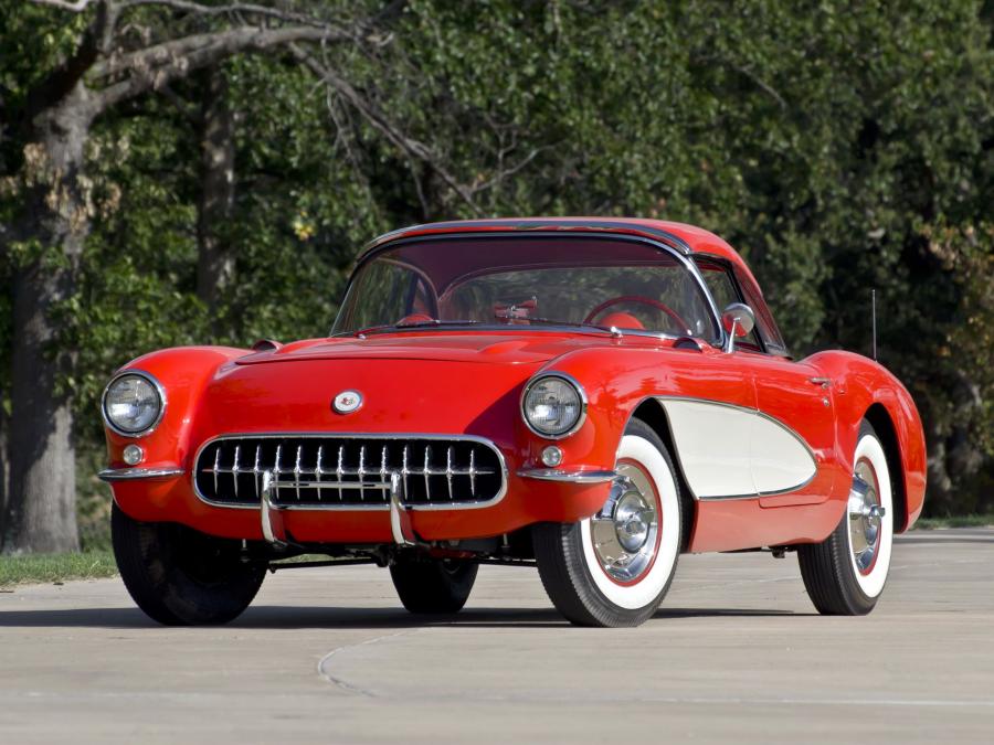 Chevrolet Corvette 1956 года  (фото 50 из 58)